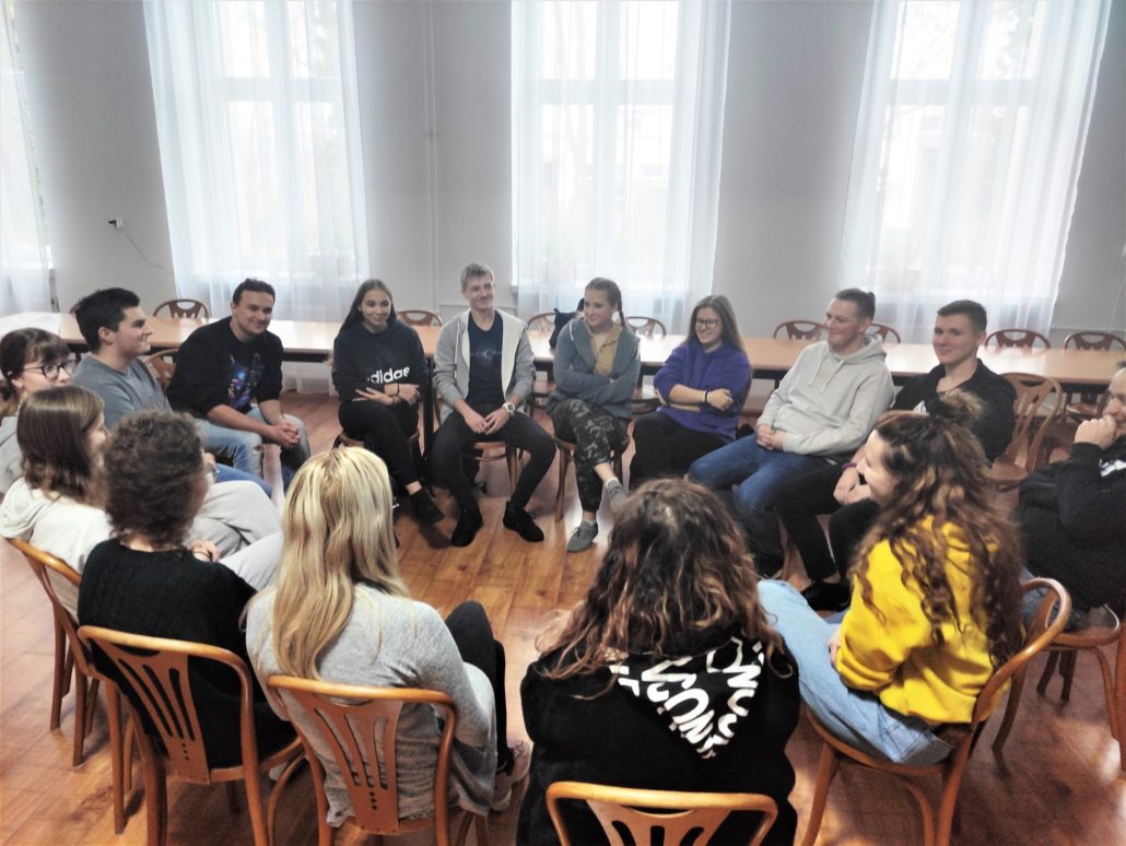 Warsztaty profilaktyczne z MONAR-em