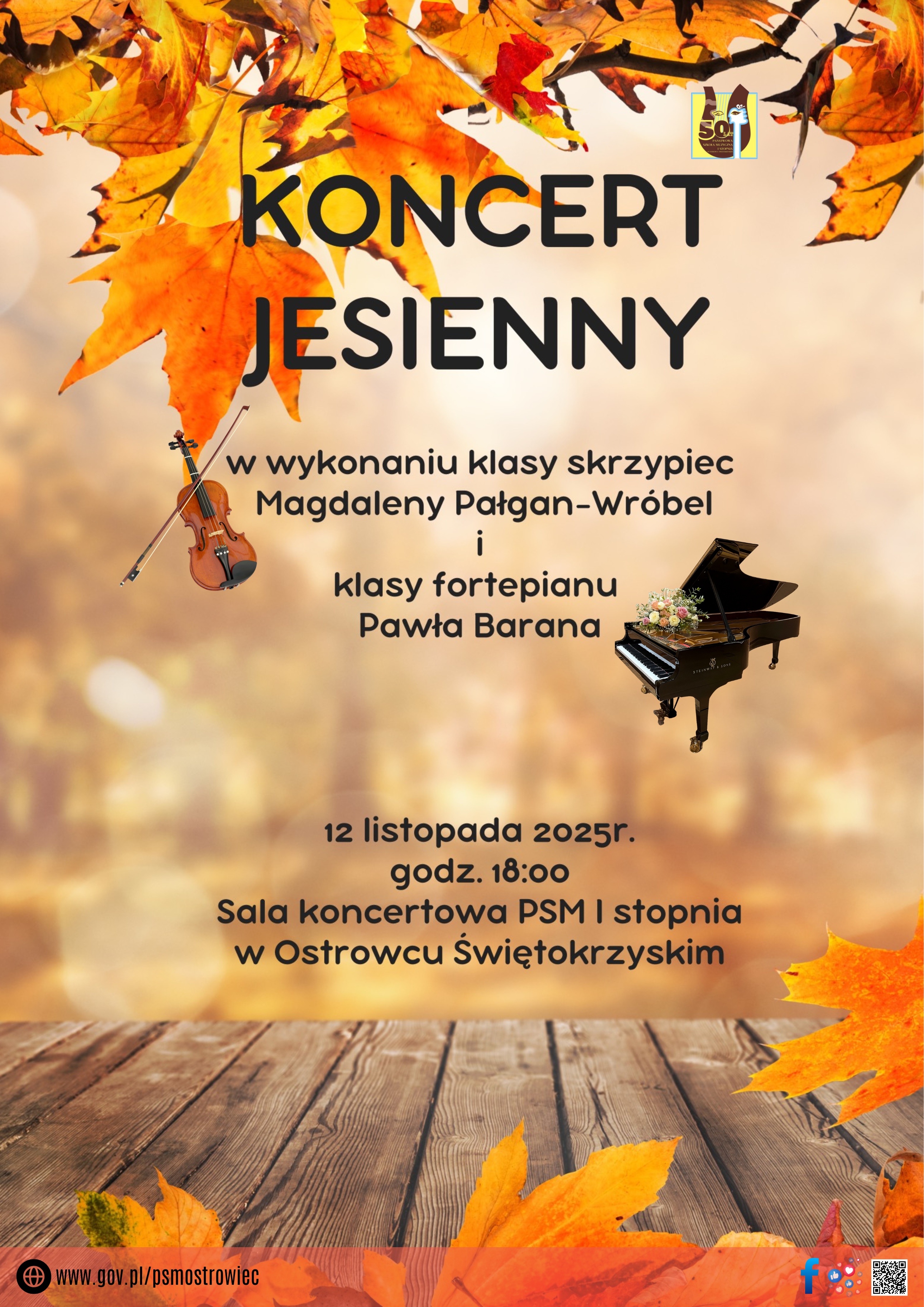Koncert Jesienny