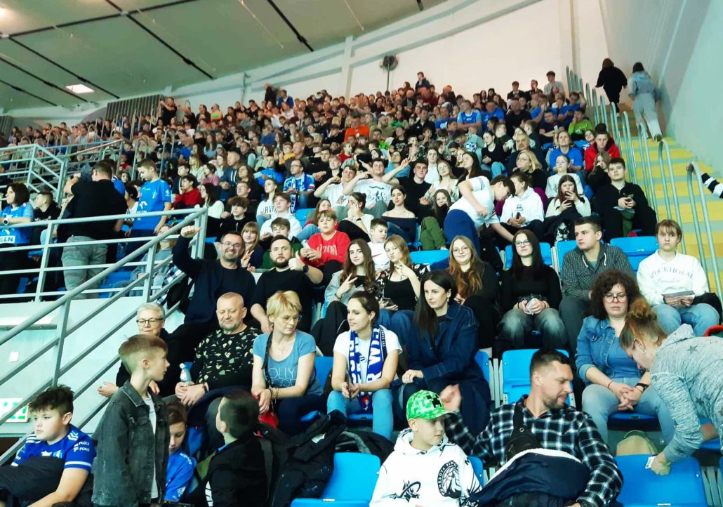 Kibicowaliśmy piłkarzom ręcznym w Orlen Arenie