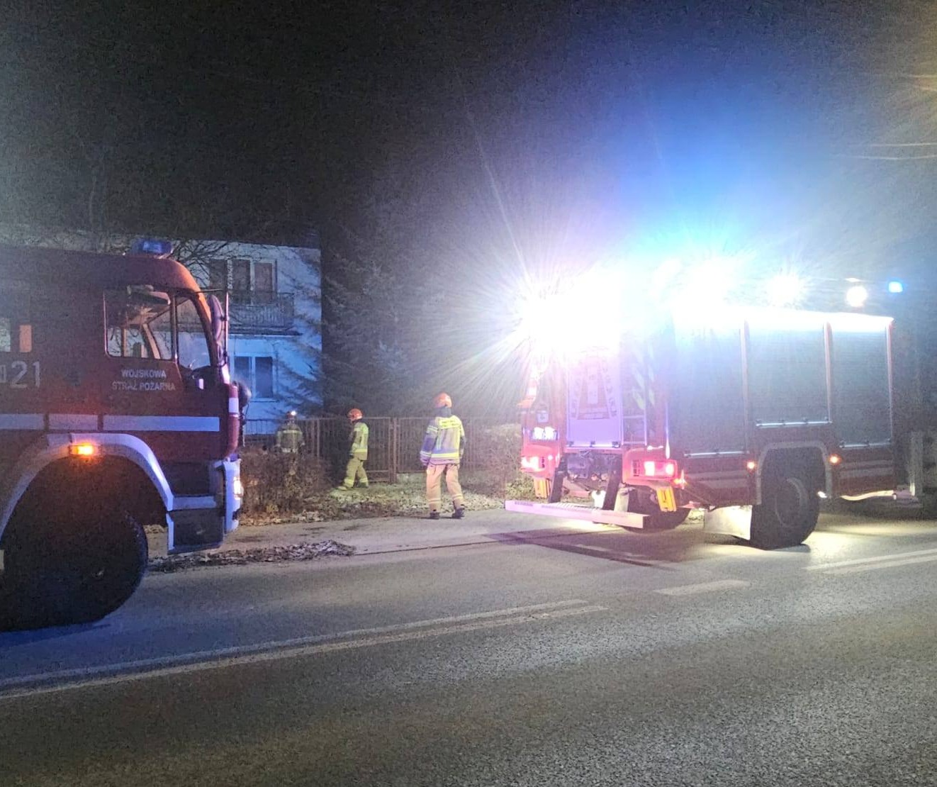 Czujka tlenku węgla zadziałały w porę. Udało się uniknąć nieszczęścia – Braniewo