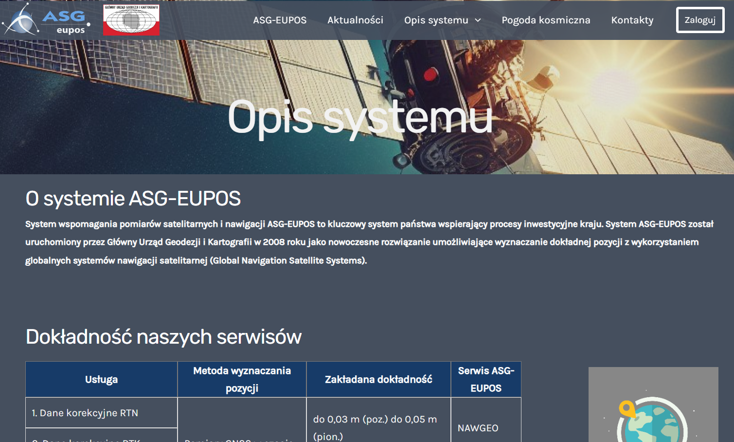 przykładowa treść nowej strony www.asgeupos.pl 