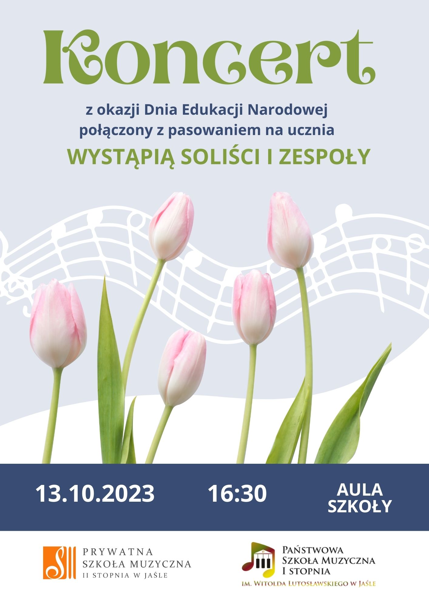 Koncert z okazji Dnia Edukacji Narodowej
