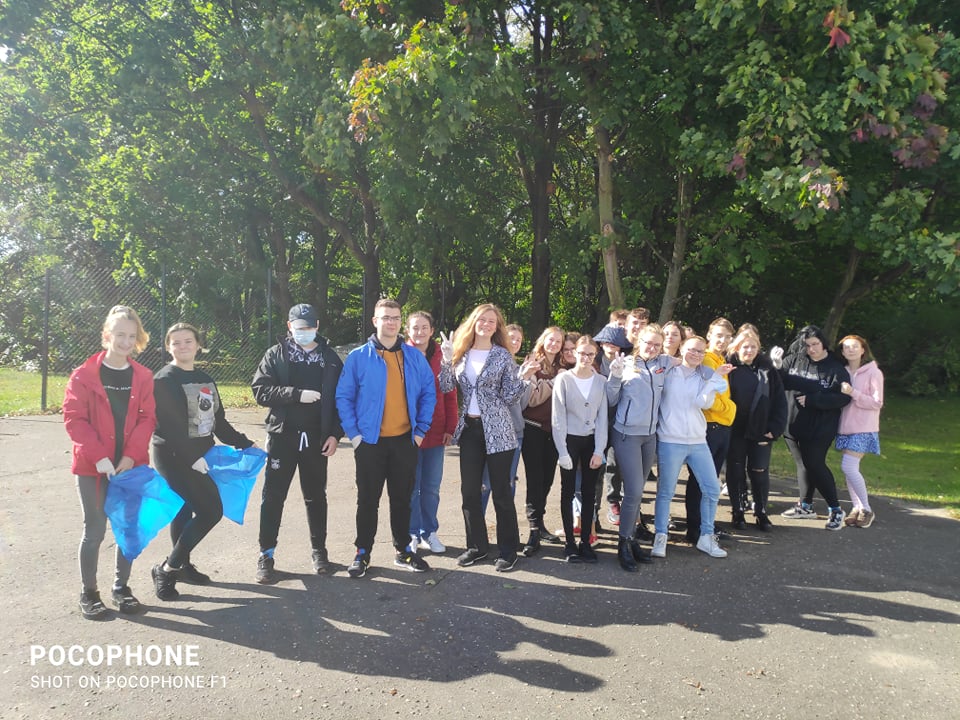 Sprzątanie Świata Polska 2021 – Myślę, więc nie śmiecę