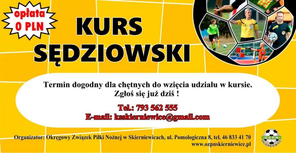 KURS SĘDZIOWSKI