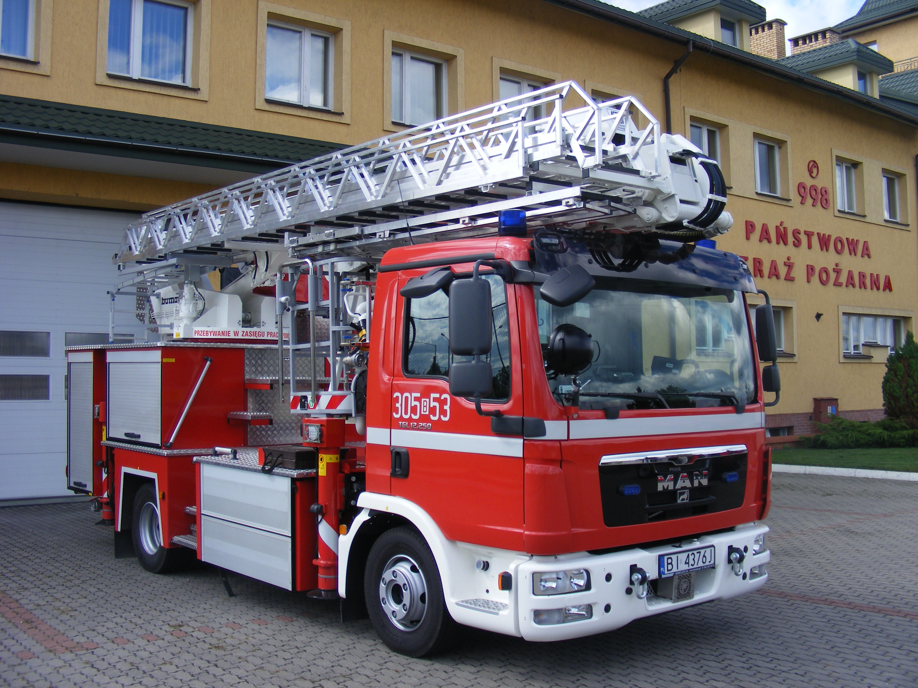 305-53 Podnośnik SHD -23 MAN