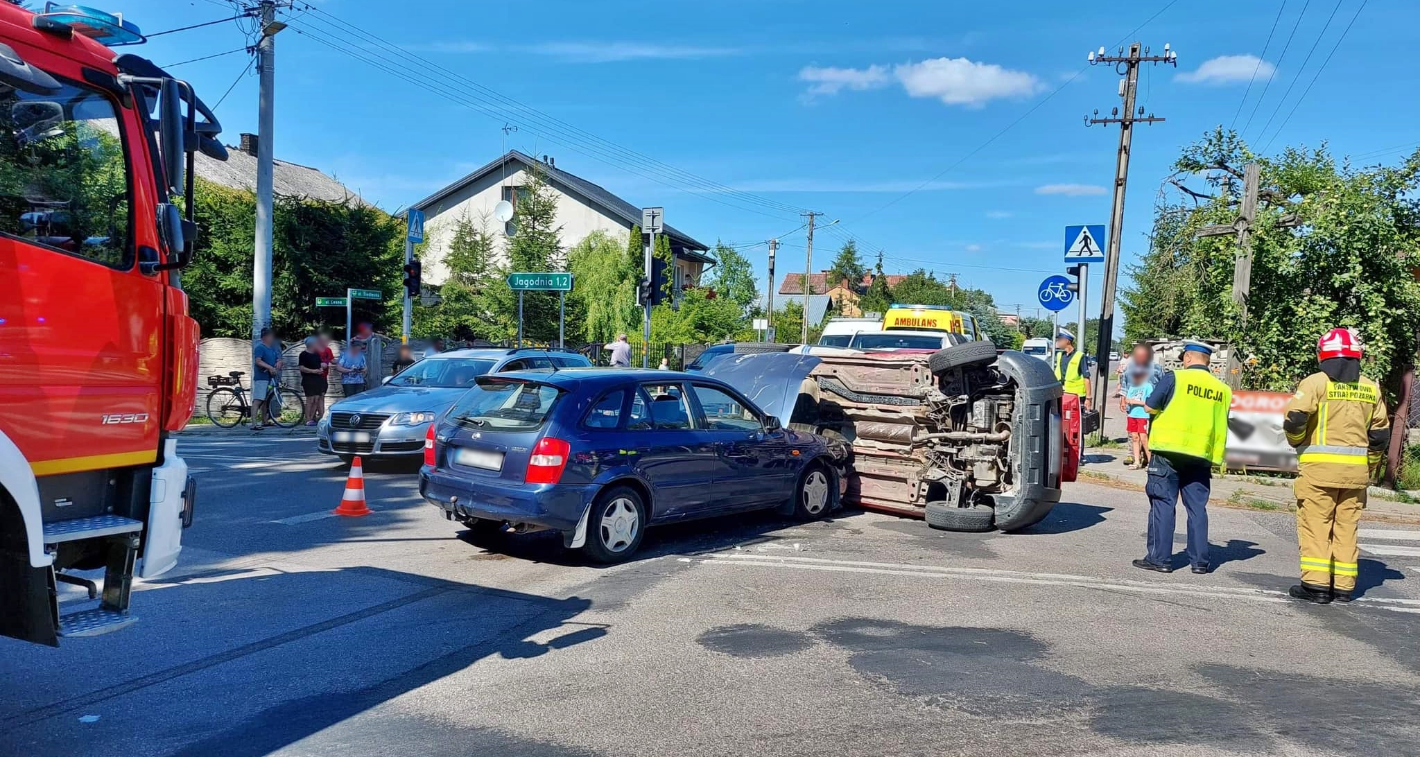 2022-07-25 - Golice, fot. OSP Pruszynek 
