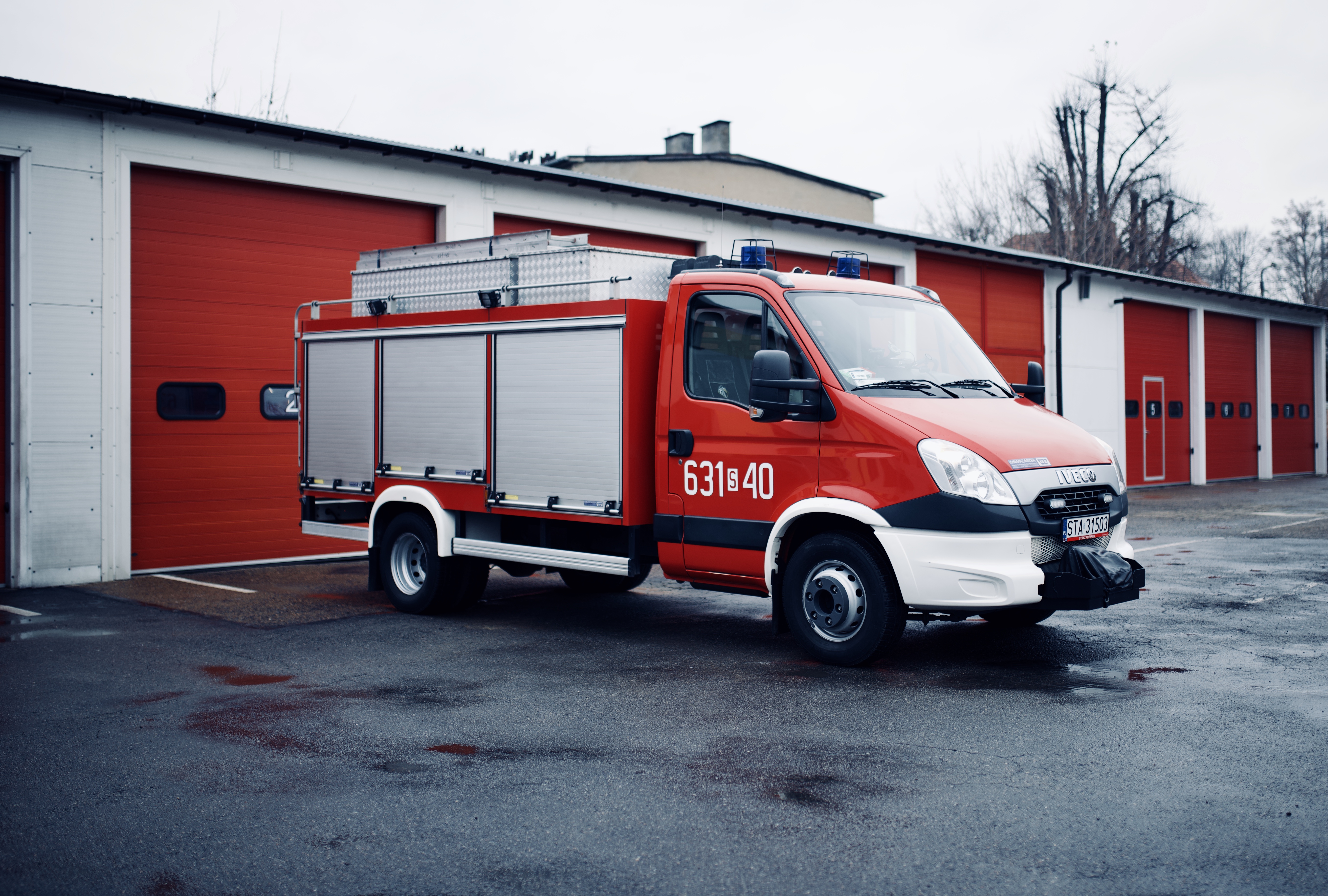 Samochód specjalny lekki ratownictwa technicznego SLRt