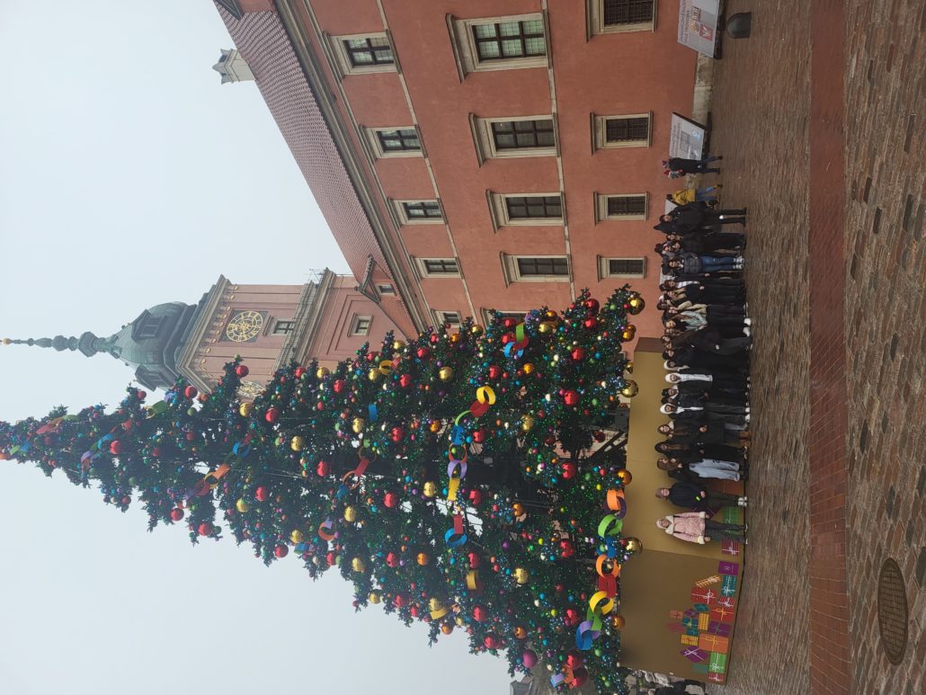 Wycieczka integracyjna do Warszawy