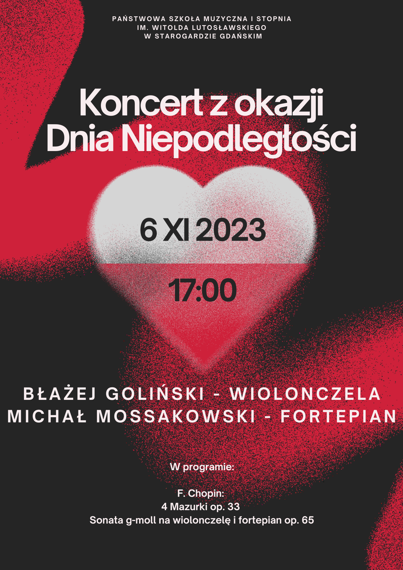 Plakat Dzień Niepodległości