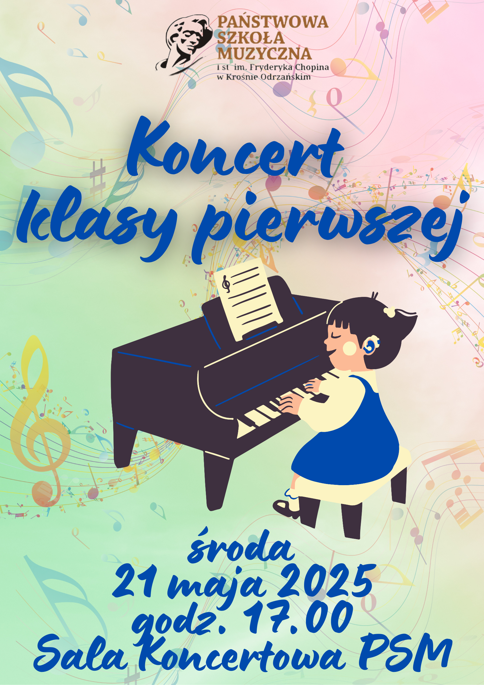 koncert klasy 1 2025