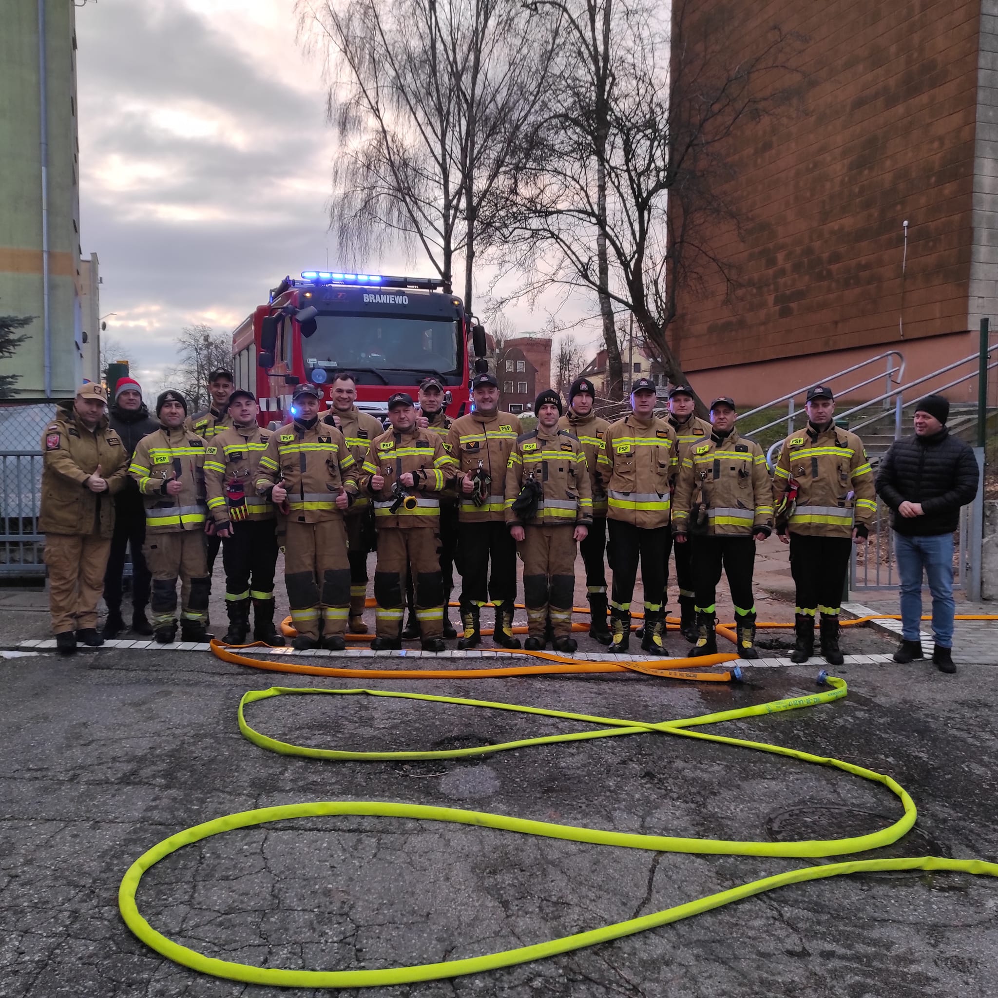 Coś się kończy, coś zaczyna! Ostatnia służba w JRG PSP Braniewo