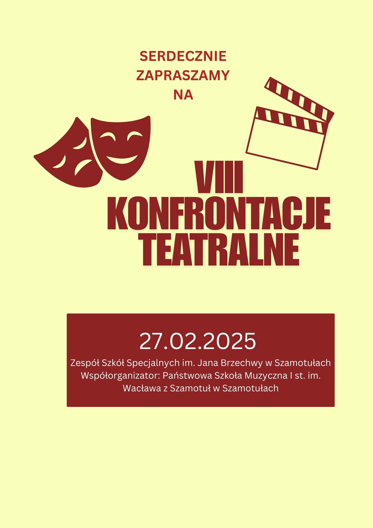 Konfrontacje teatralne które odbywają się w szkole muzycznej