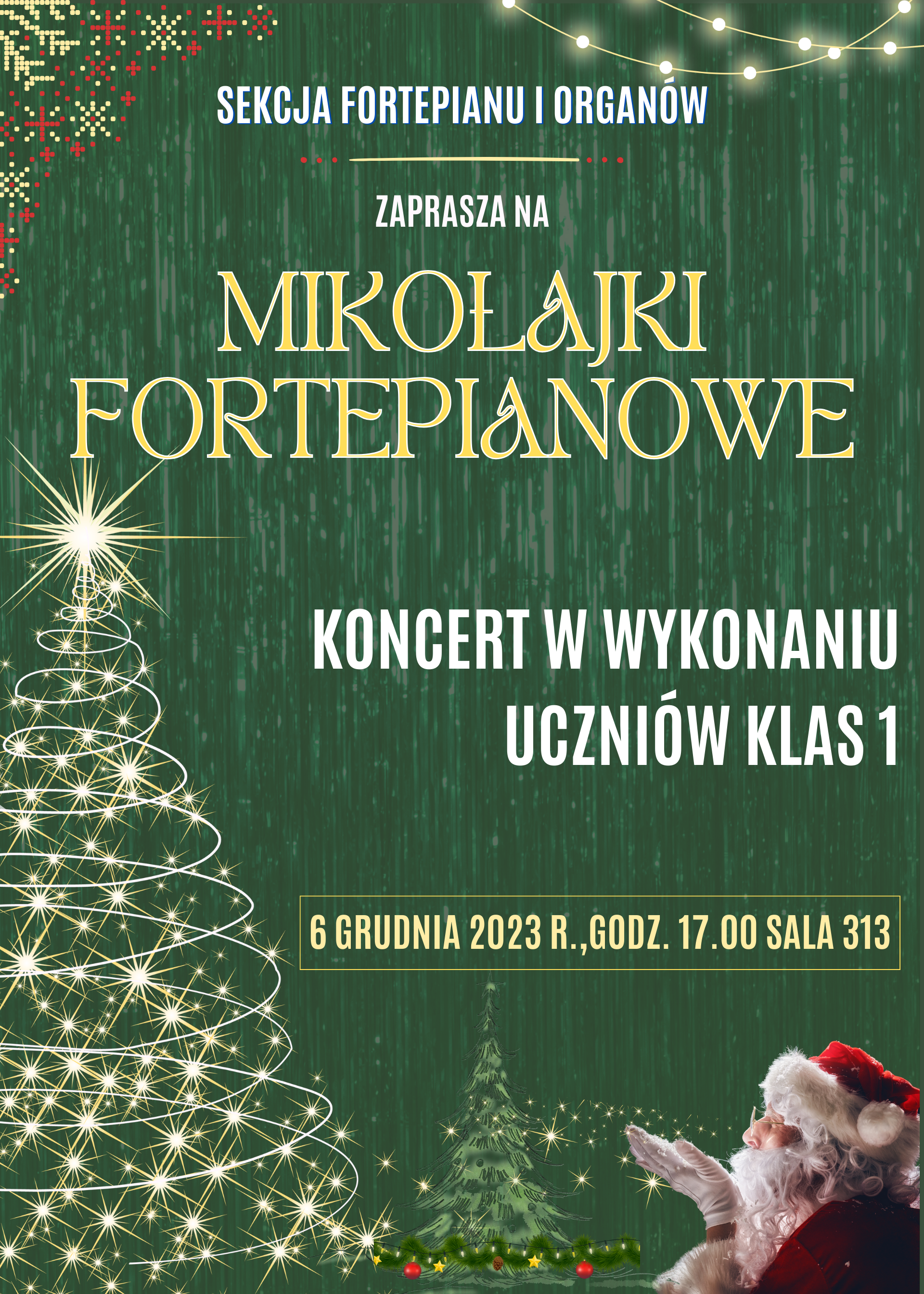 Mikołajki fortepianowe