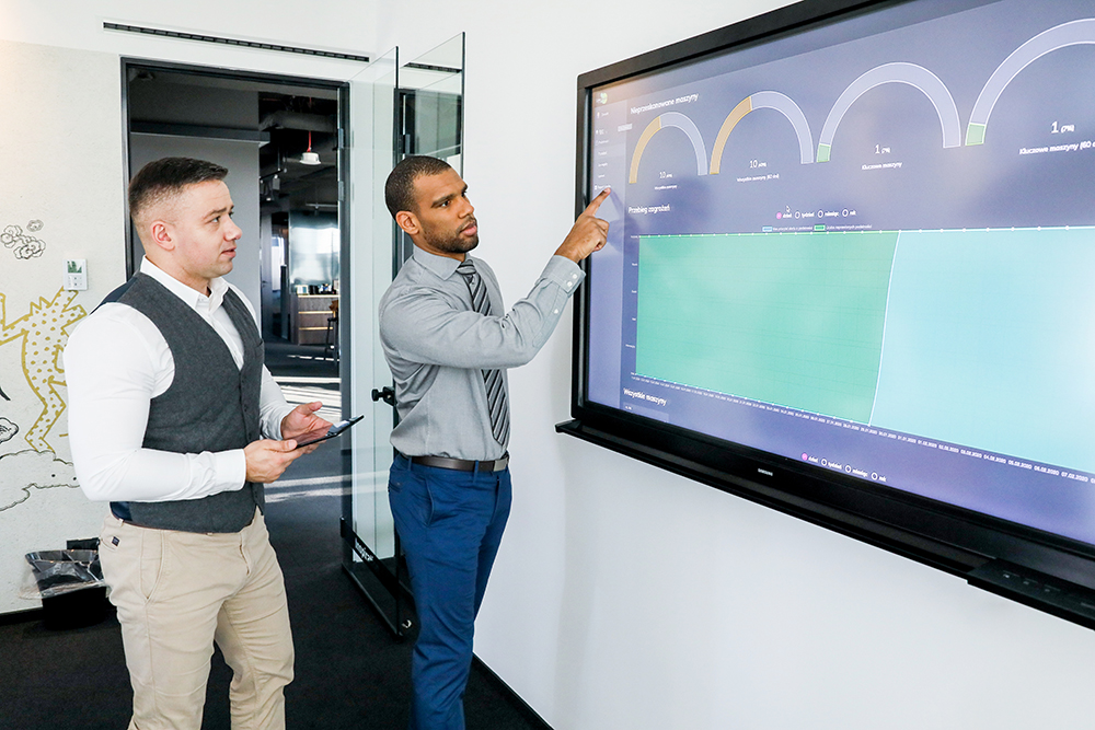 Antoni Omondi Co-Found Bartosz Kozłowski Co-Found