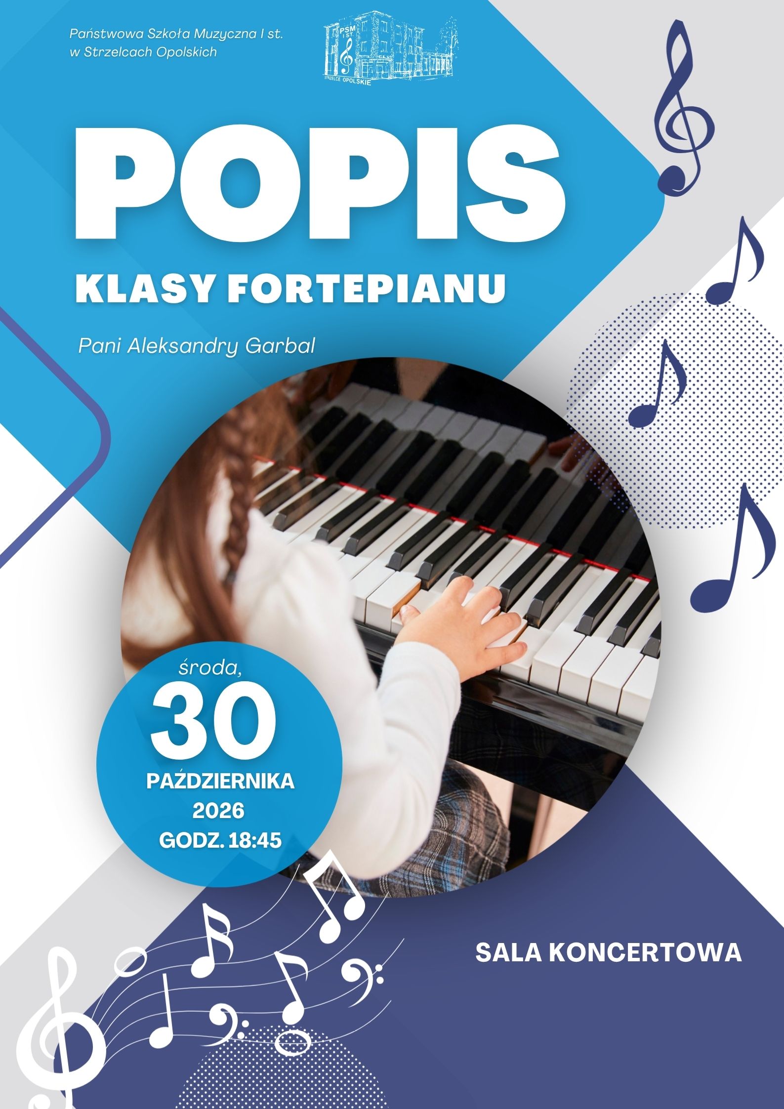 Popis klasy fortepianu