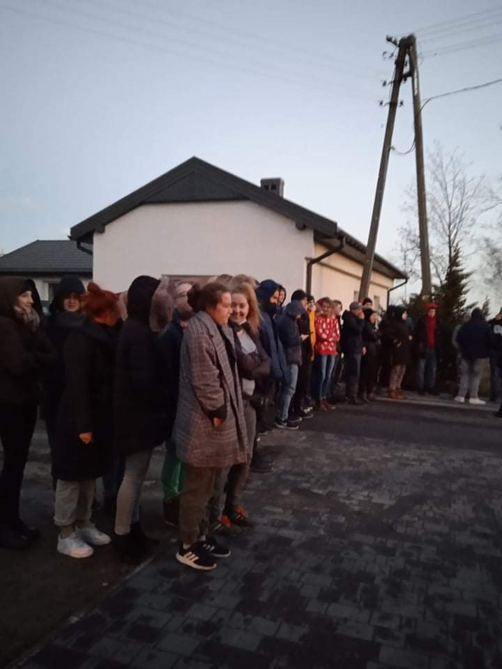 Bezpieczny internat – próbna ewakuacja