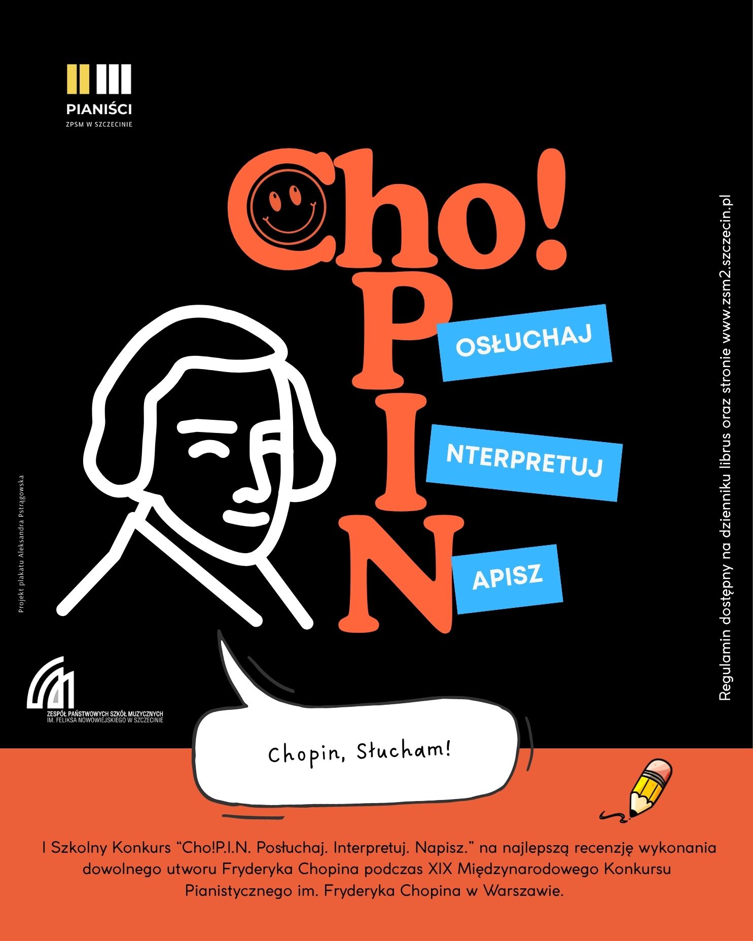 Grafika przedstawia plakat wydarzenia.