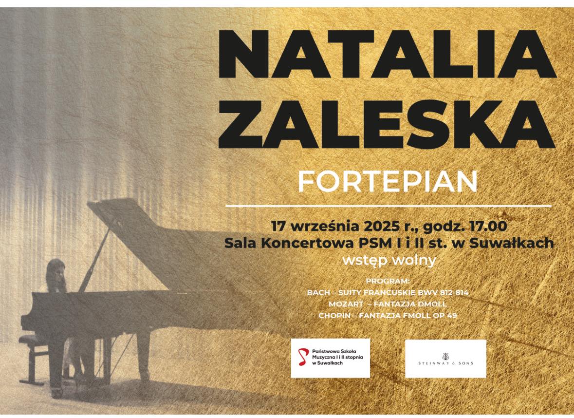 Koncert Natalii Zaleskiej