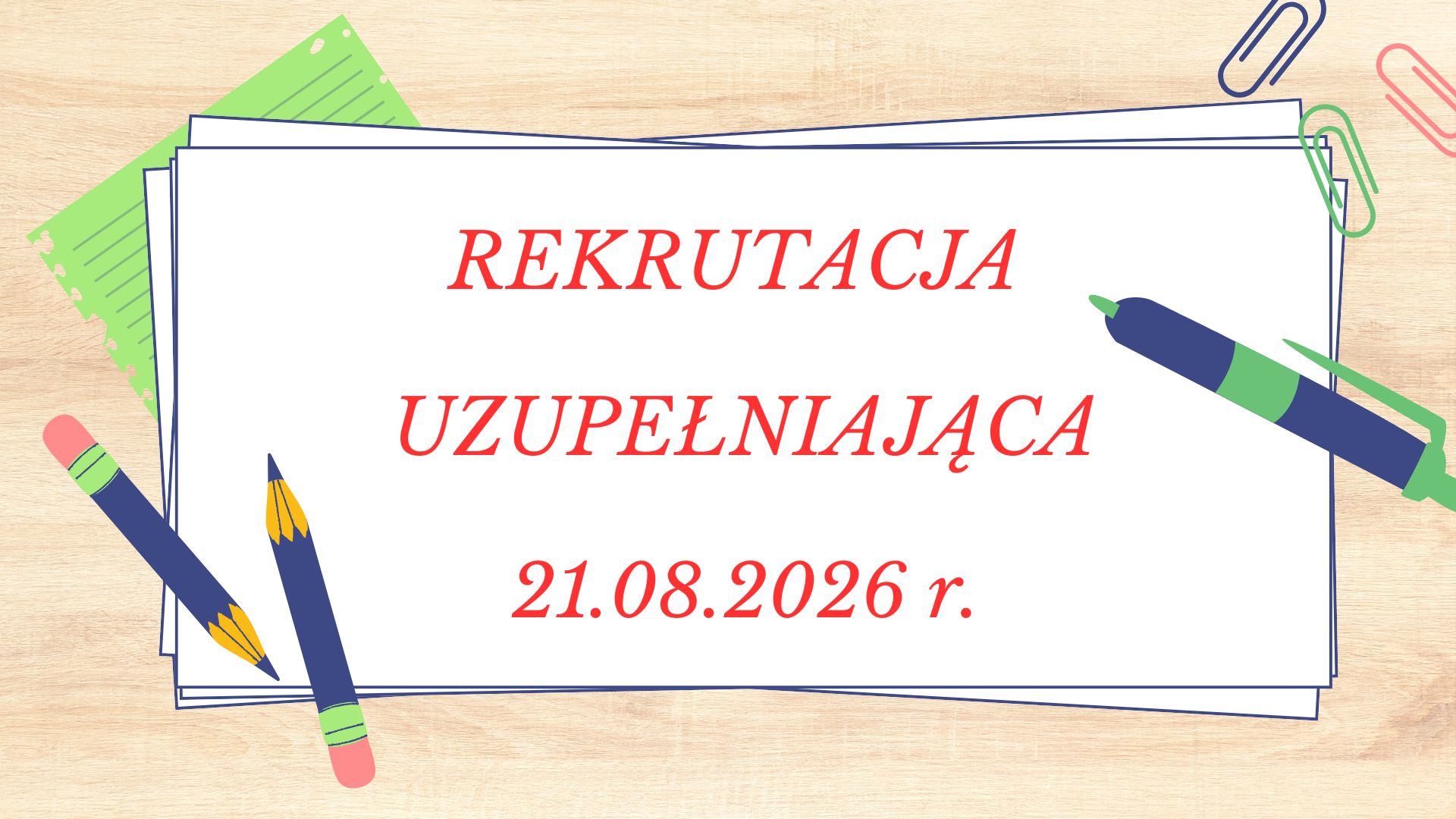 ogłoszenie