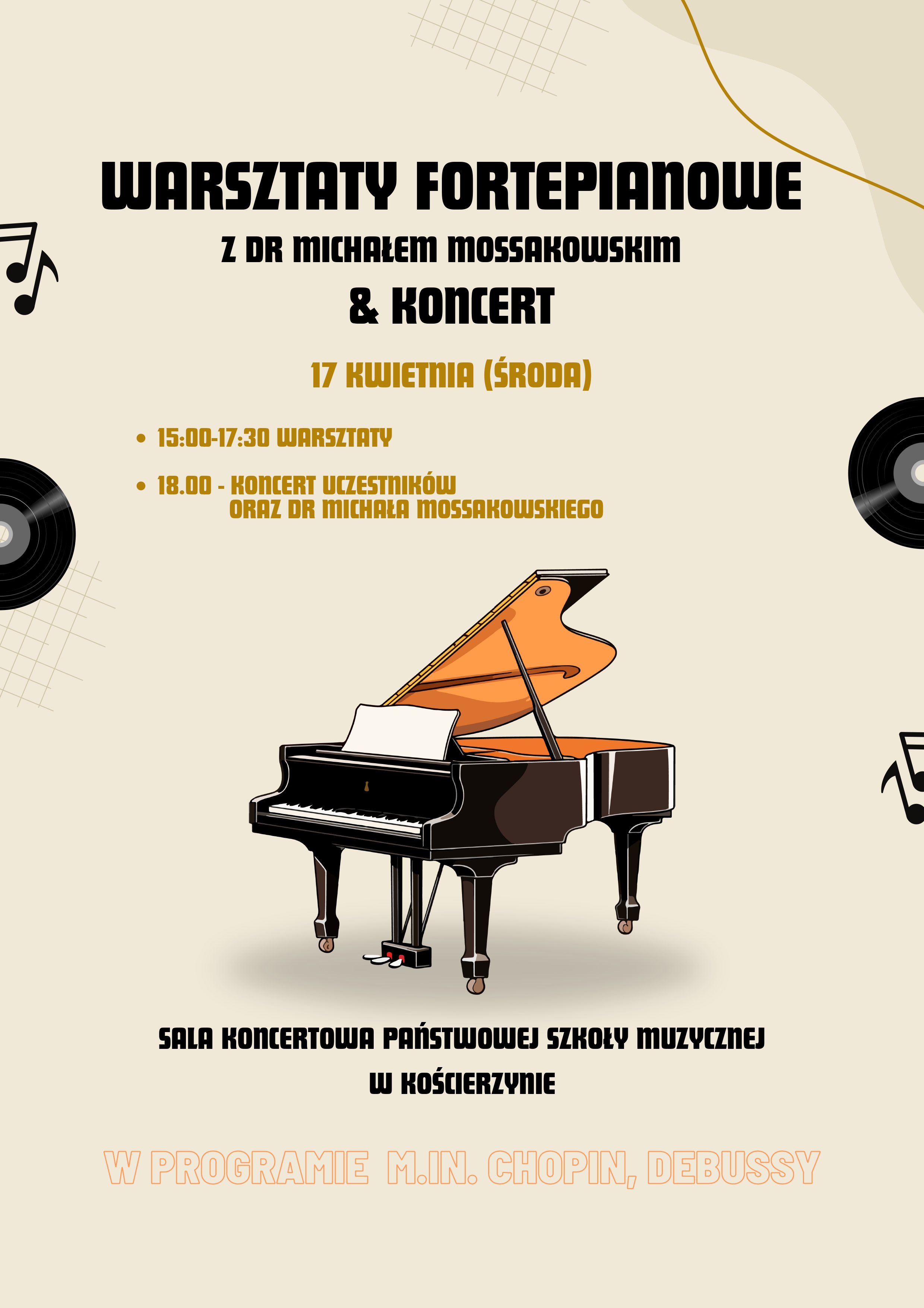 warsztaty fortepianowe