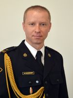 mł. bryg. Michał Głowacki Naczelnik Wydziału Logistyki