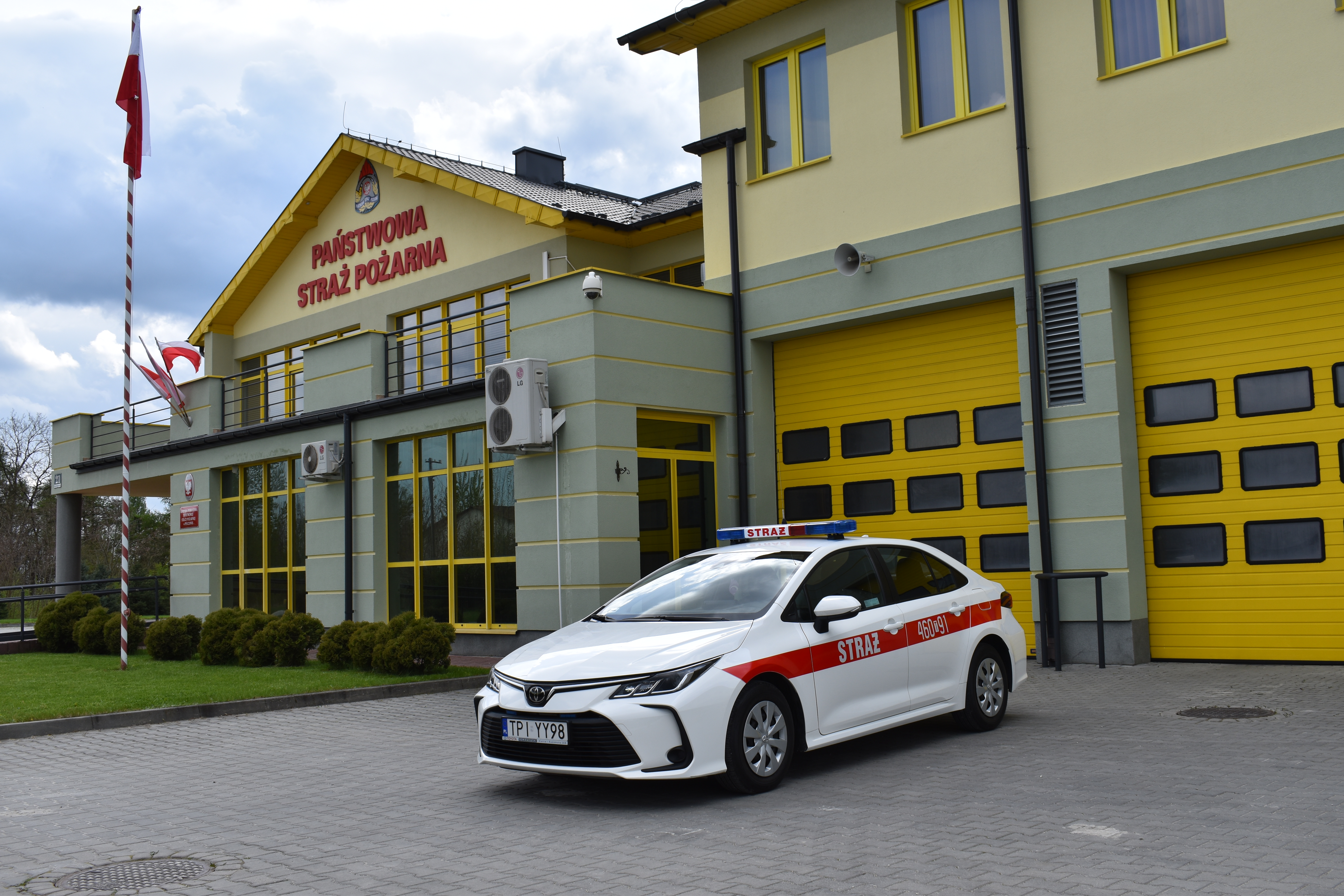 Samochód operacyjny SLOp Toyota Corolla