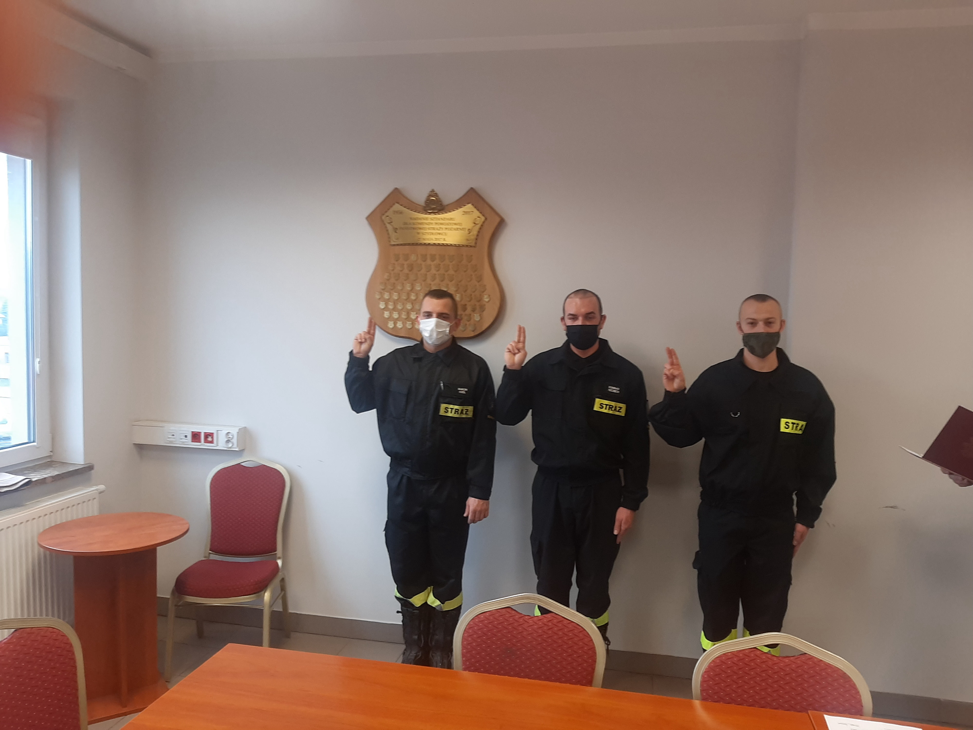 Uroczyste ślubowanie