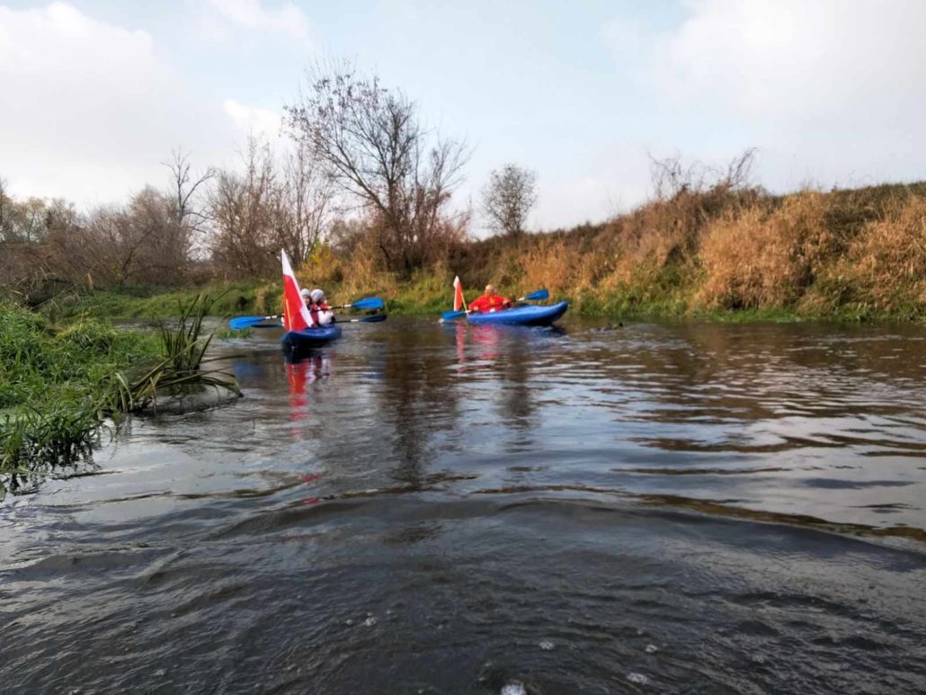 X Kajakowy Spływ Niepodległości – Bzura 2023