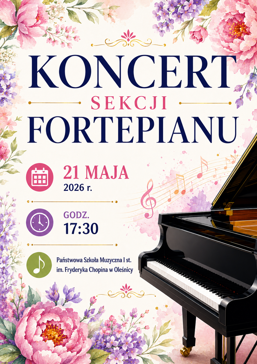 koncert fortepianu