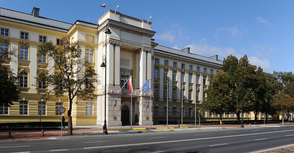 Budynek Kancelarii Prezesa Rady Ministrów.