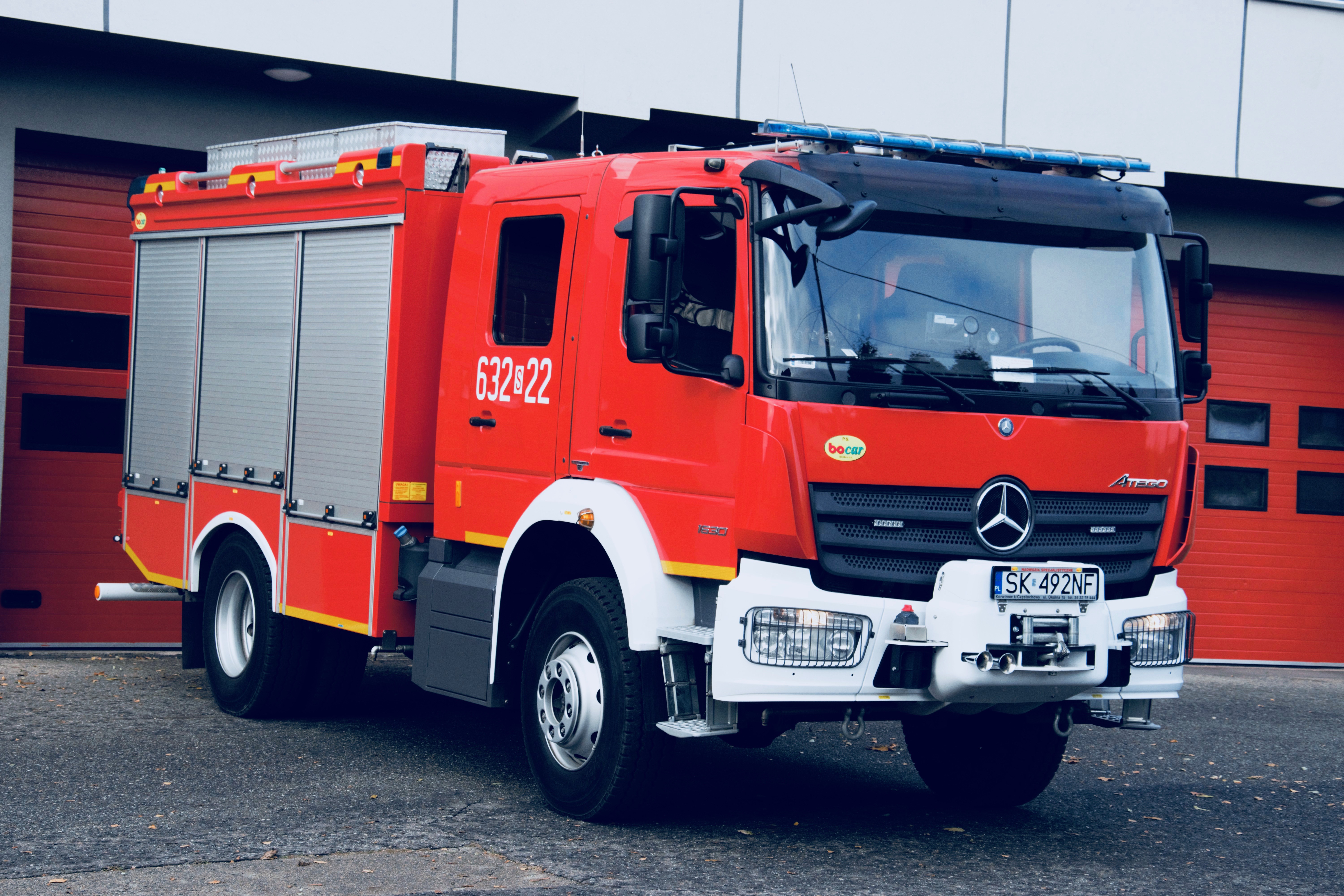 Średni samochód ratowniczo-gaśniczy GBA-Rt 2,5/28