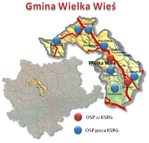 OSP gmina Wielka Wieś
