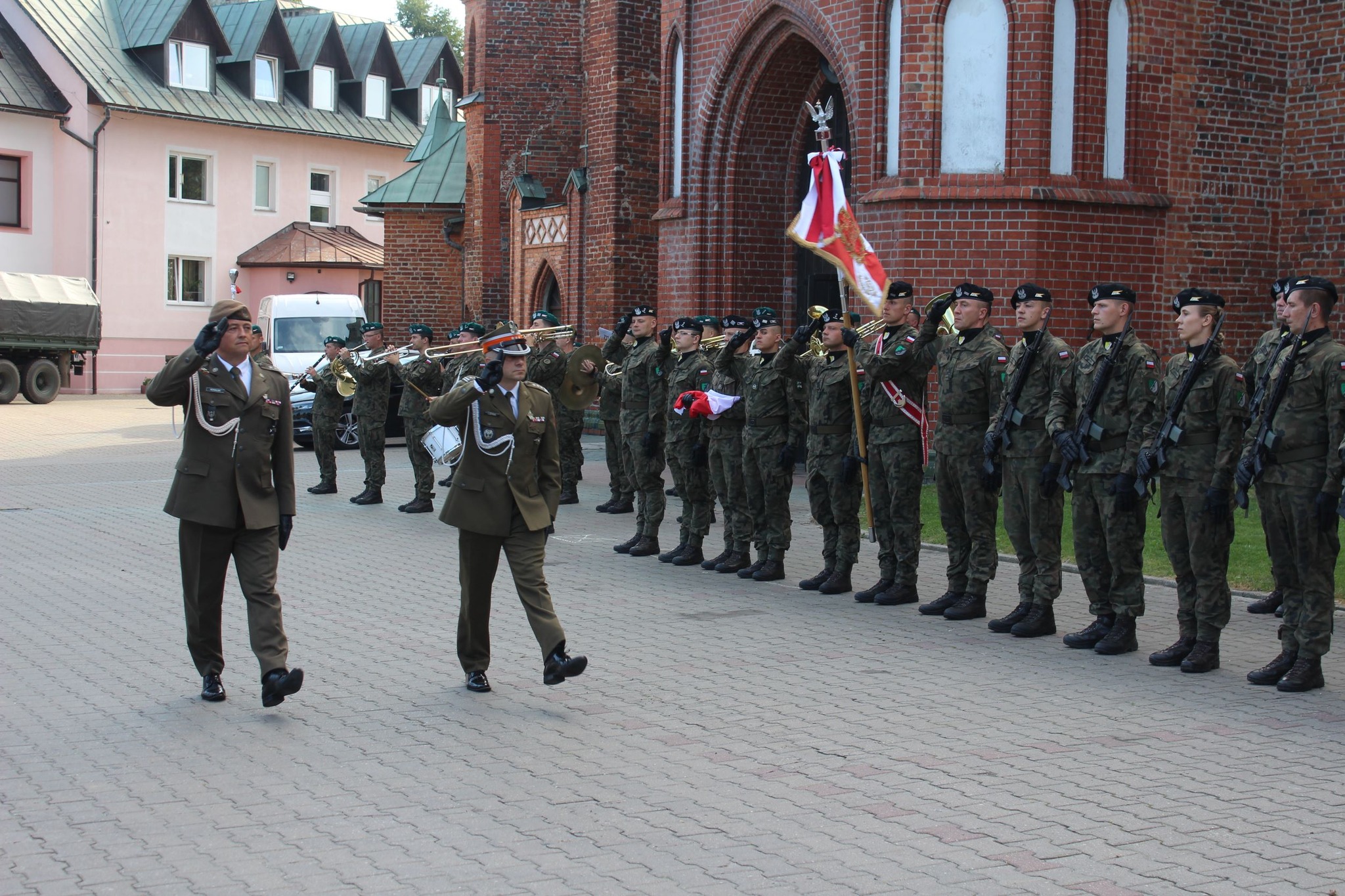 Weekend z wojskiem w Braniewie
