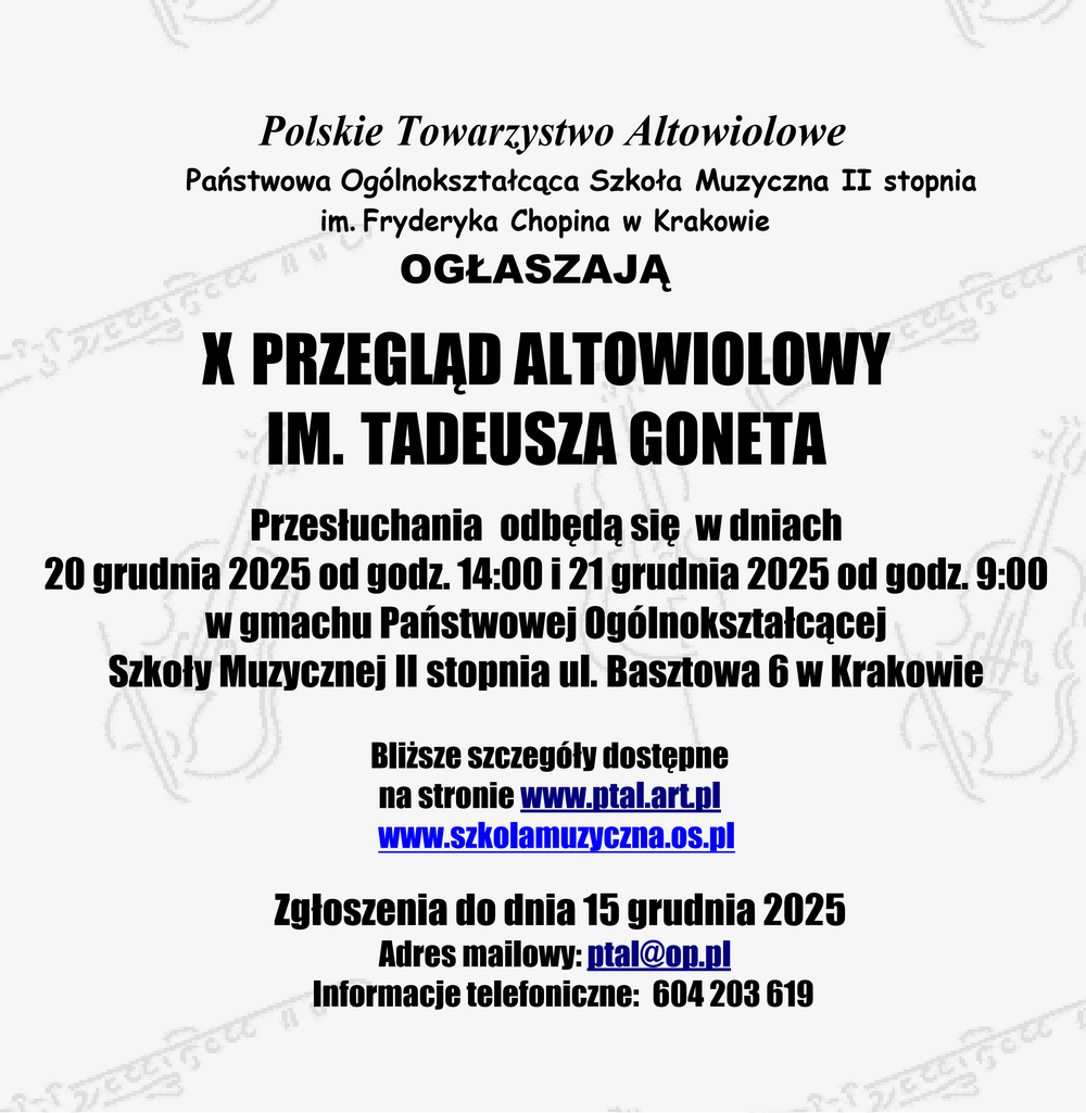 X Przegląd Altowiolowy