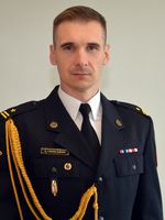 mł. bryg. Kamil Ciepielewski Naczelnik Wydziału Planowania Operacyjnego