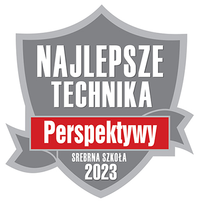 ZSCKR w Zduńskiej Dąbrowie ze srebrną tarczą w rankingu Najlepszych Techników -Perspektywy 2023