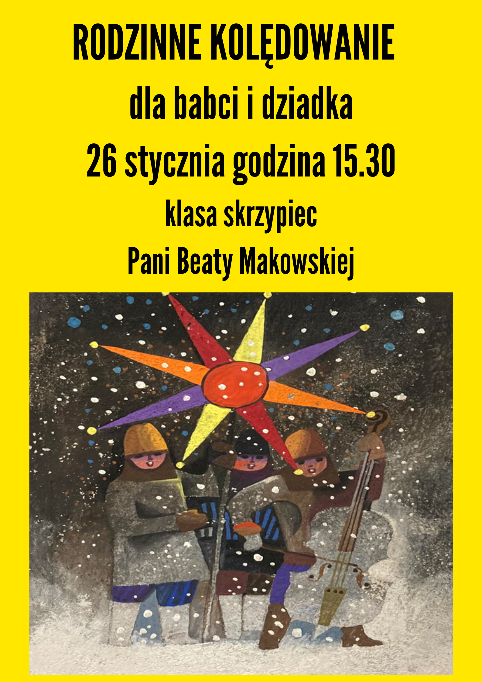 Rodzinne kolędowanie