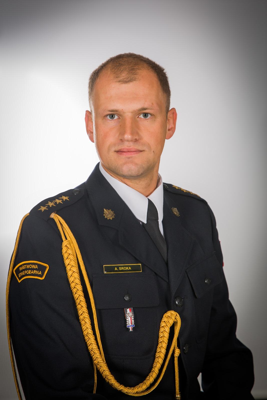 Oficer prasowy Komendanta Powiatowego PSP w Bochni