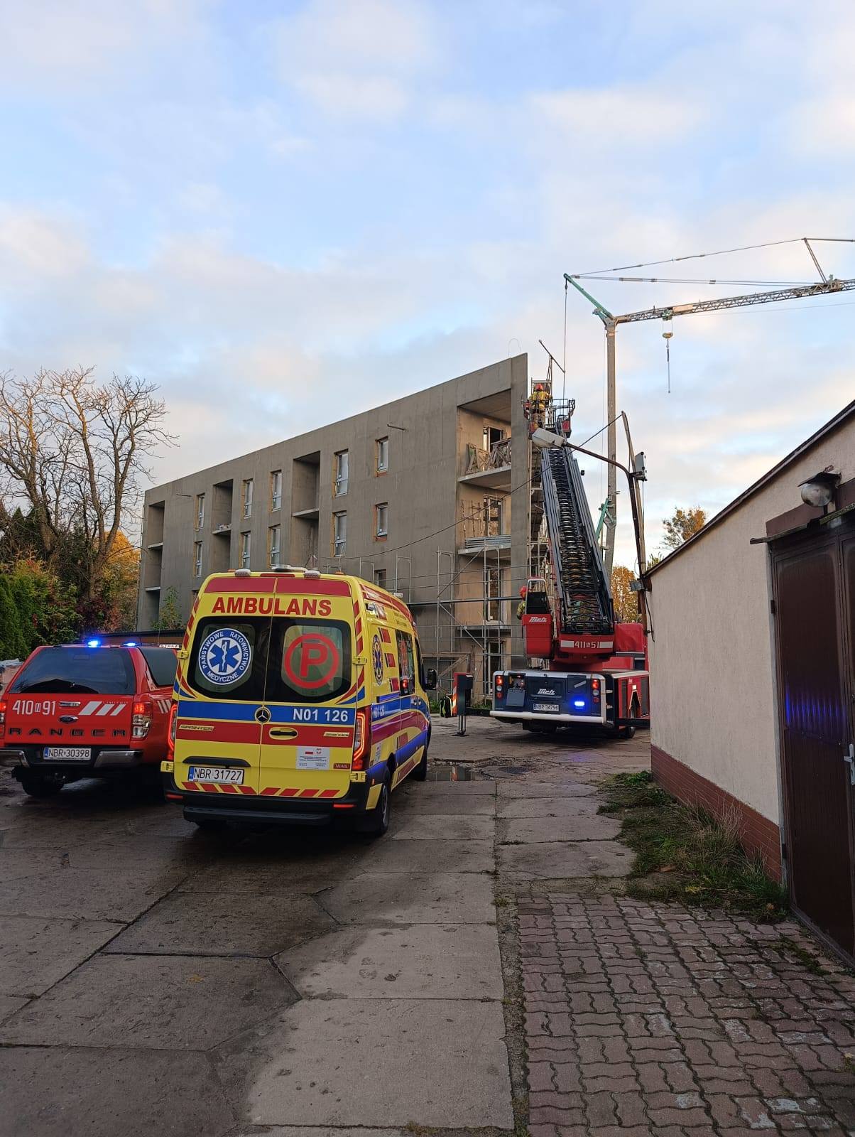 Tragiczne zdarzenie – Braniewo