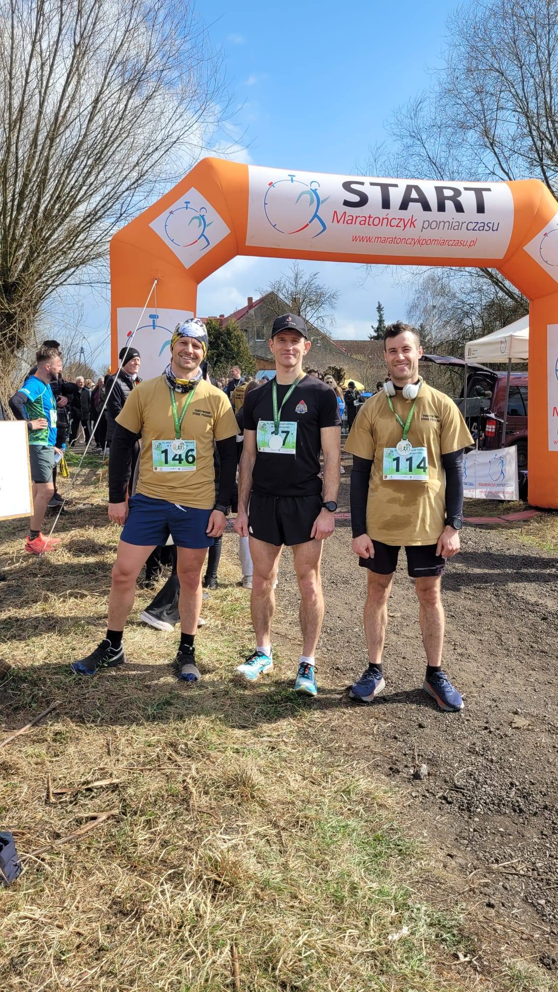 2. Przełajowy Bieg Strażaków! 