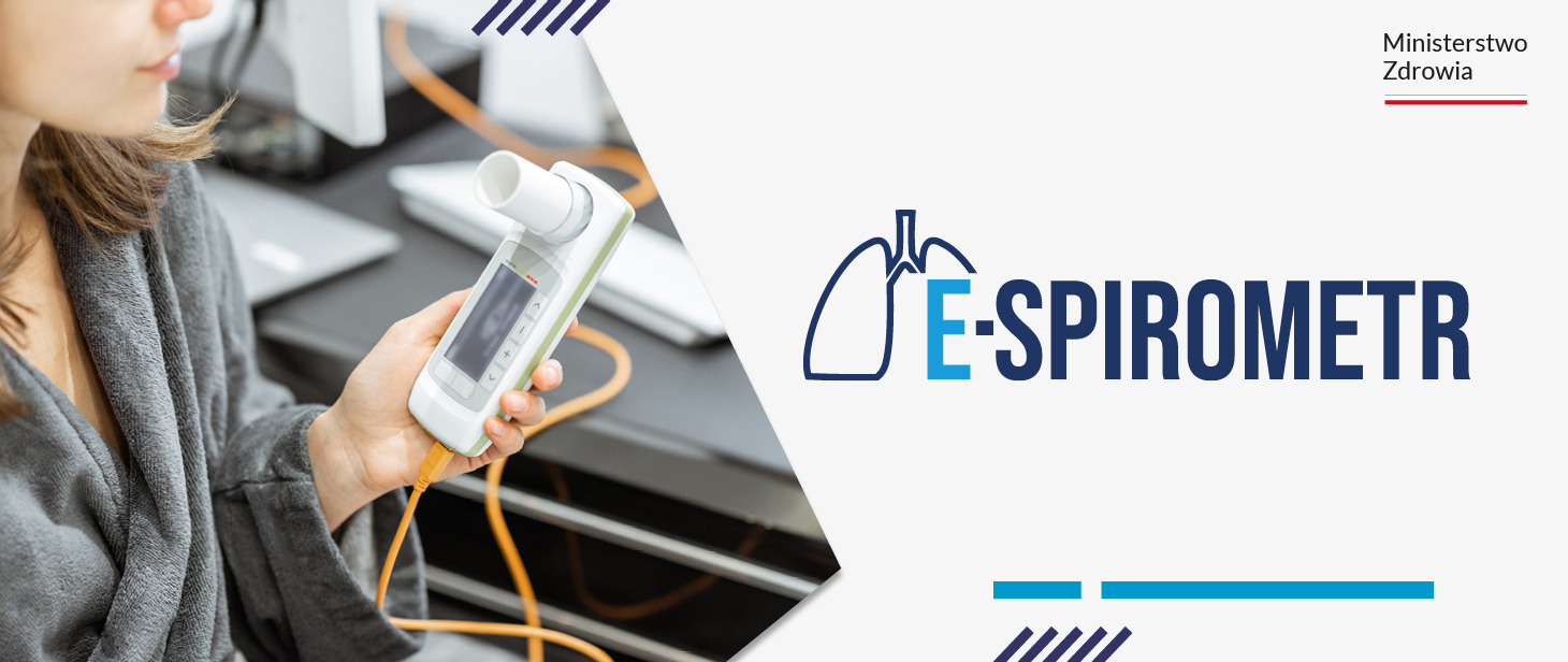 Elektroniczny Spirometr (E-SPIROMETR)