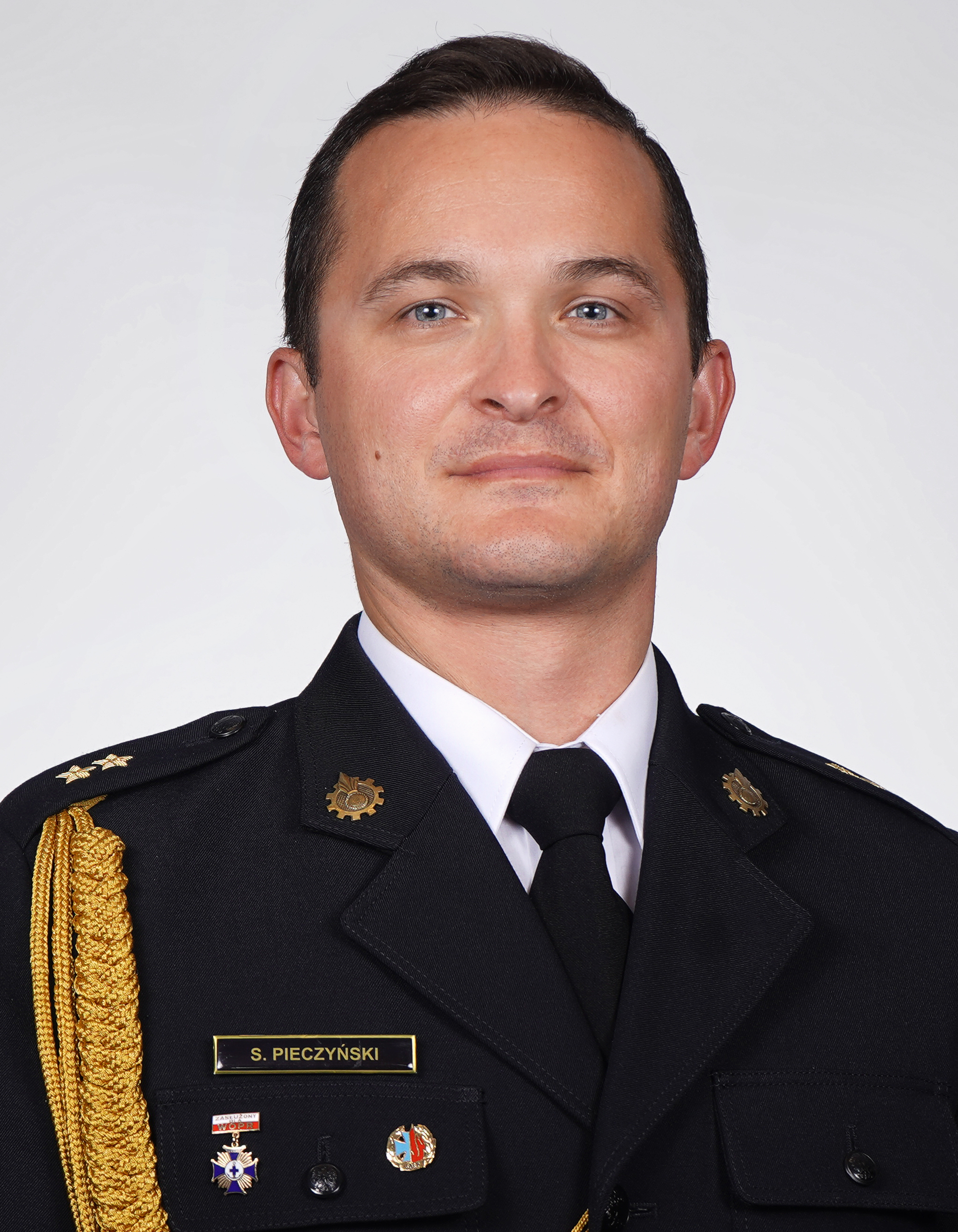 mł. kpt. Szymon Pieczyński