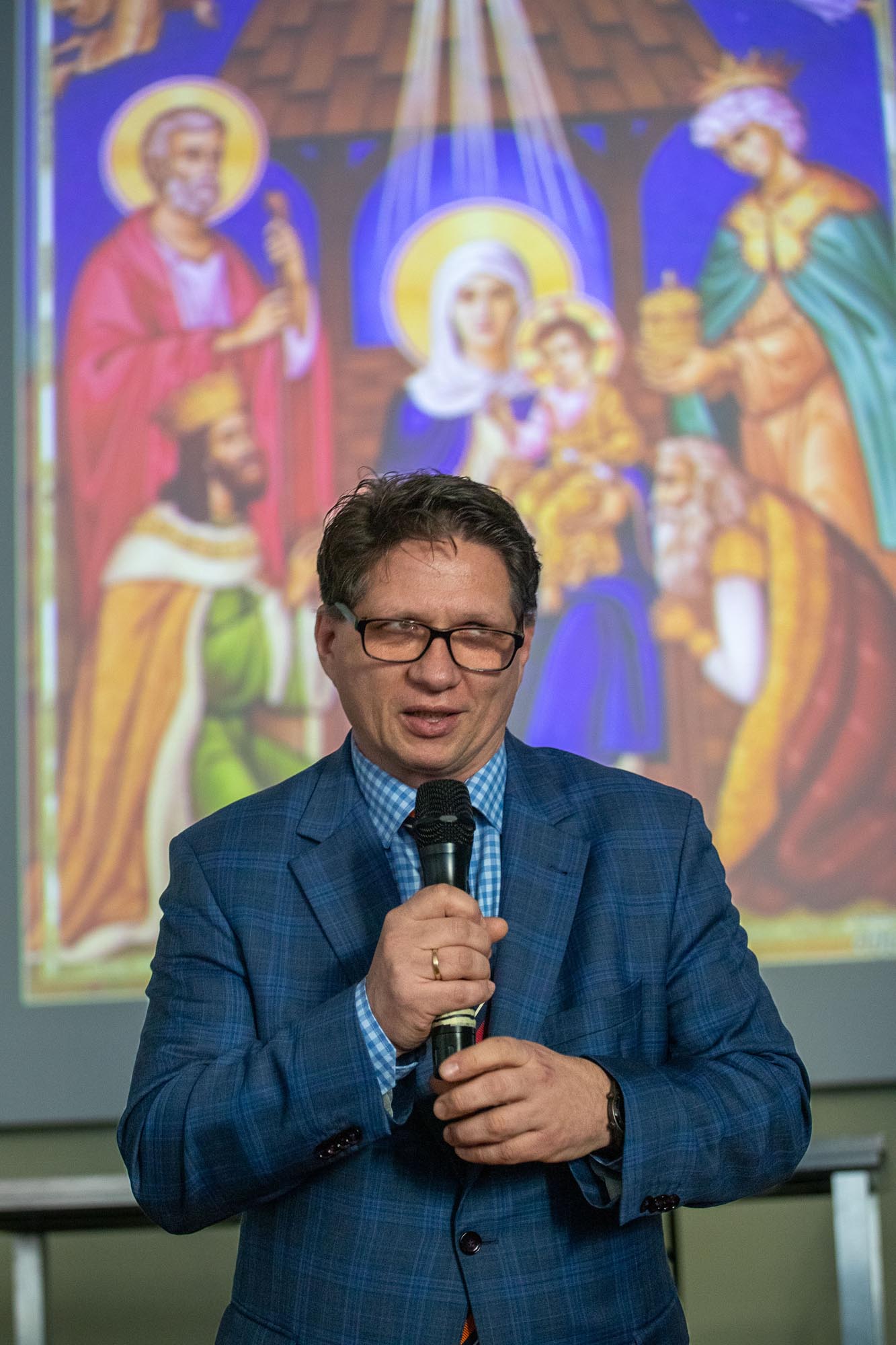 Życzenia świąteczne od pana dyrektora Grzegorza Kelpina