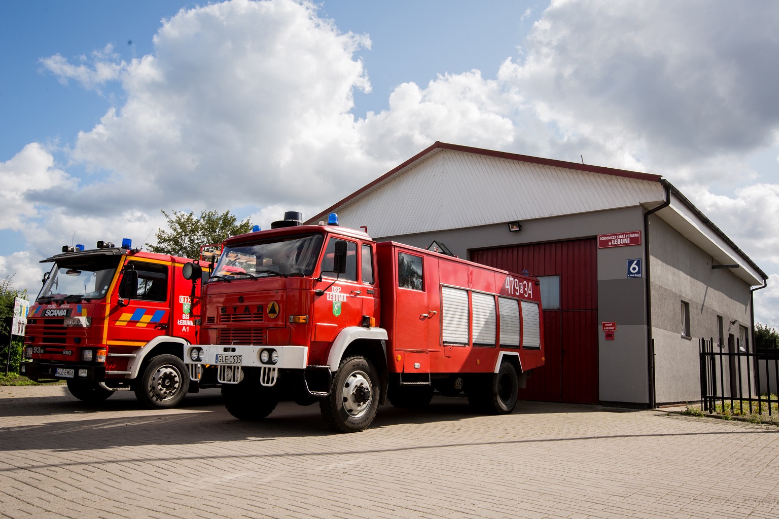 Ochotnicza Straż Pożarna w Łebuni