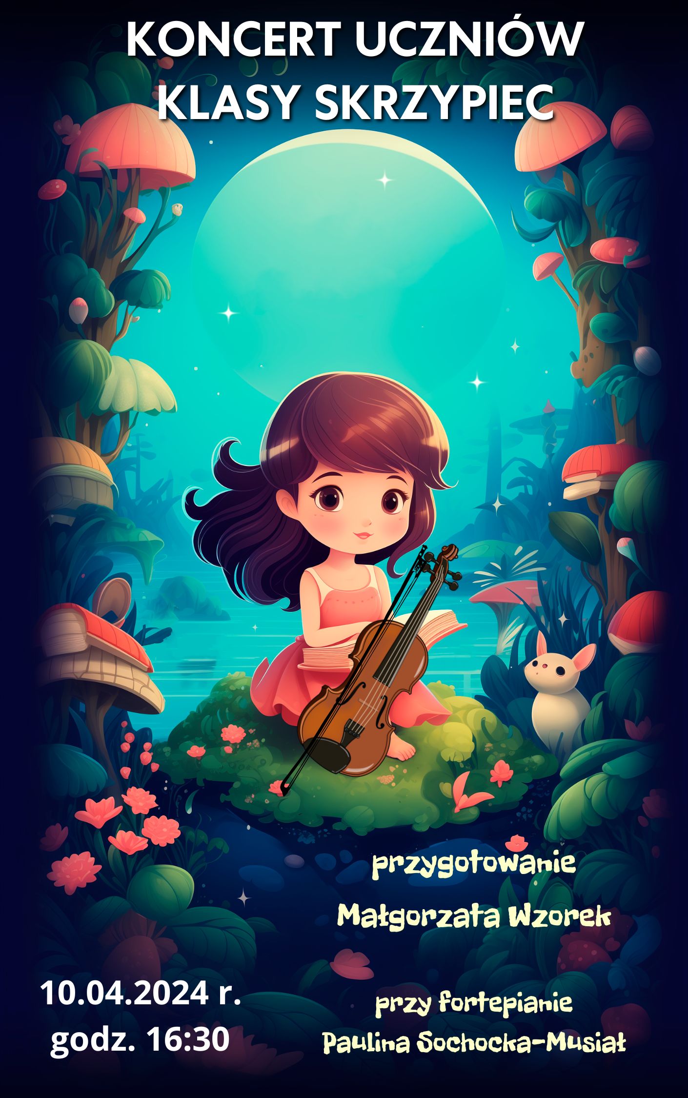 koncert klasy skrzypiec