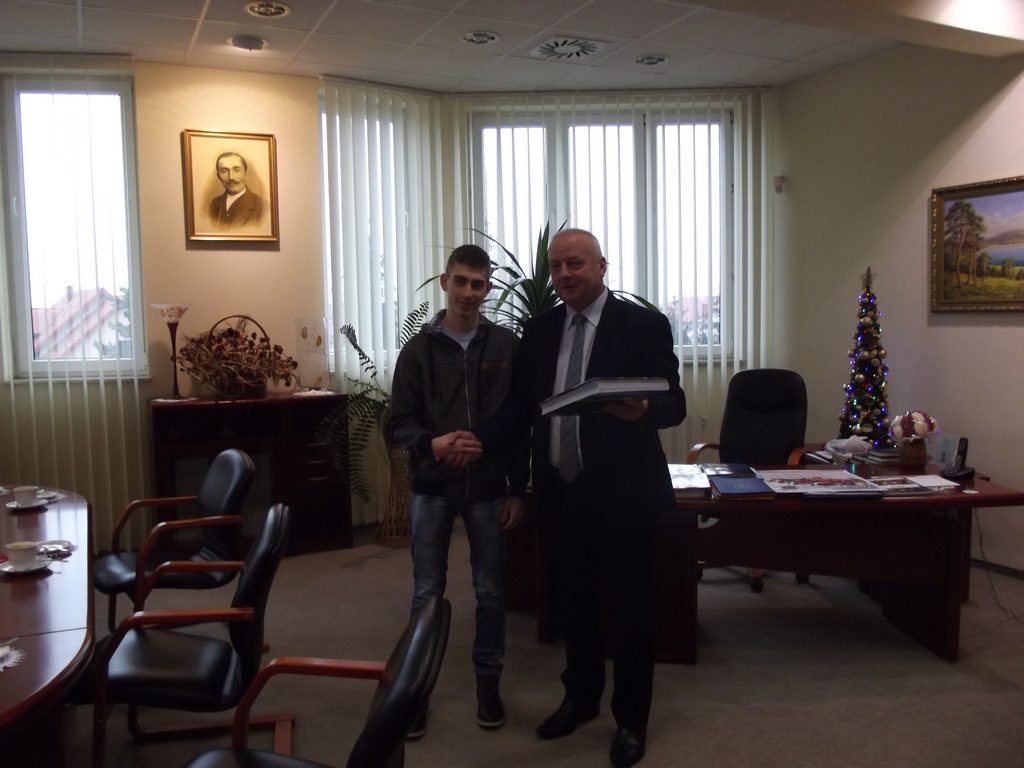 NIESPODZIEWANE WYRÓŻNIENIE DLA FINALISTÓW OLIMPIADY