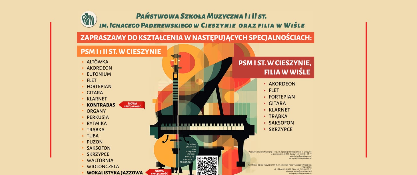 specjalności w naszej szkole