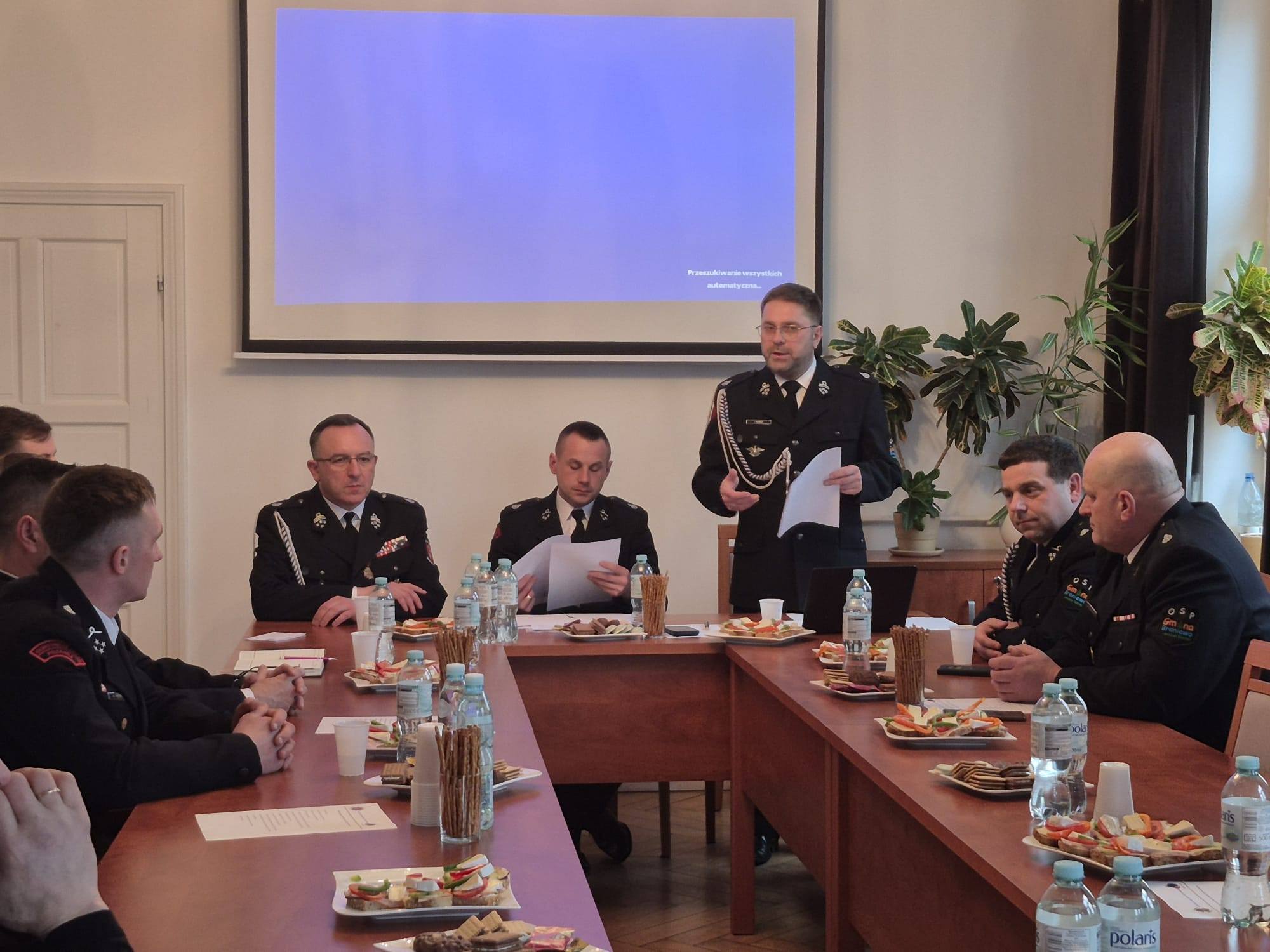 Rok 2026 to rok wyborów w OSP – Zjazd Zarządu Oddziału Gminnego ZOSP RP w Braniewie
