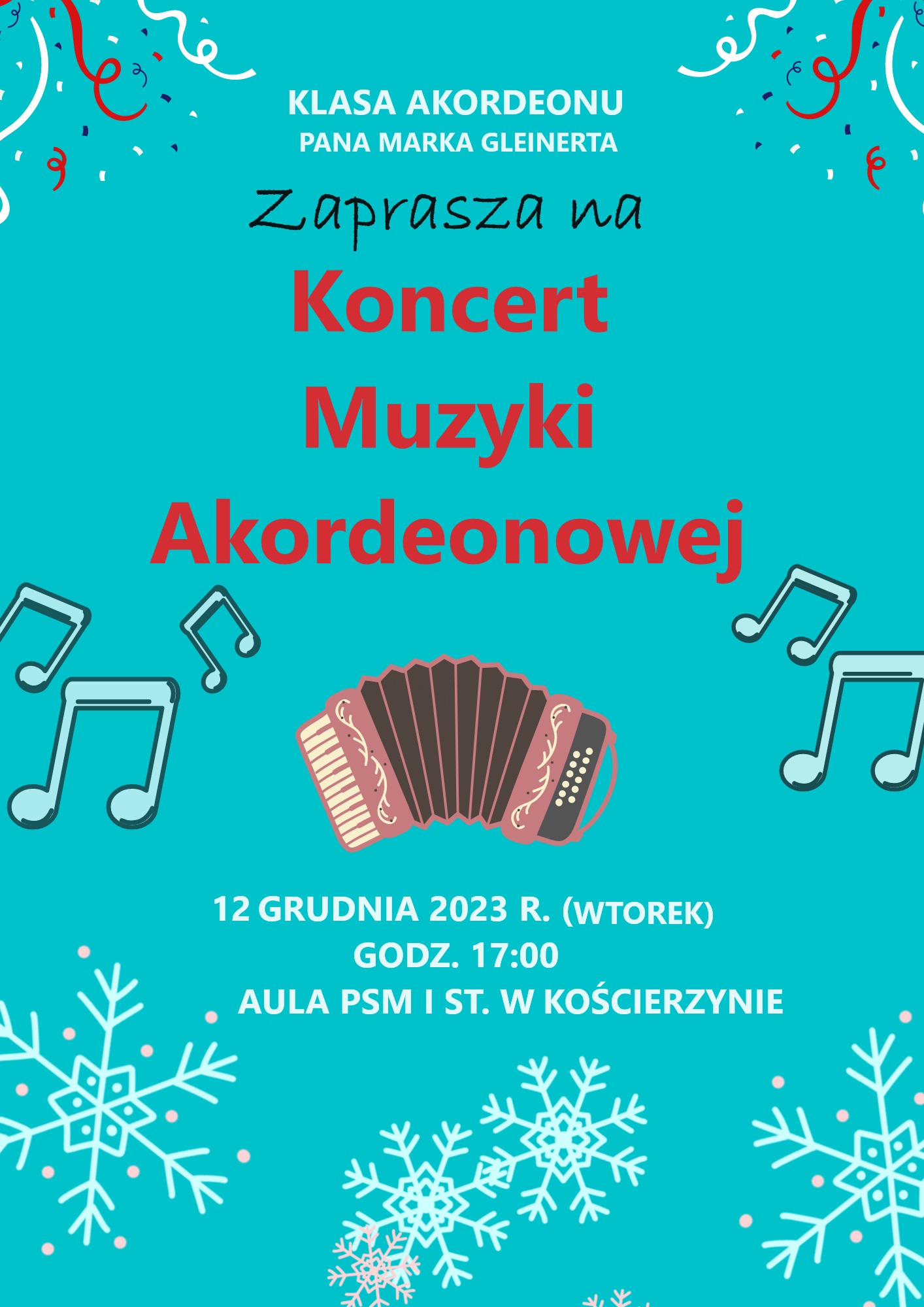 Koncert muzyki akordeonowej