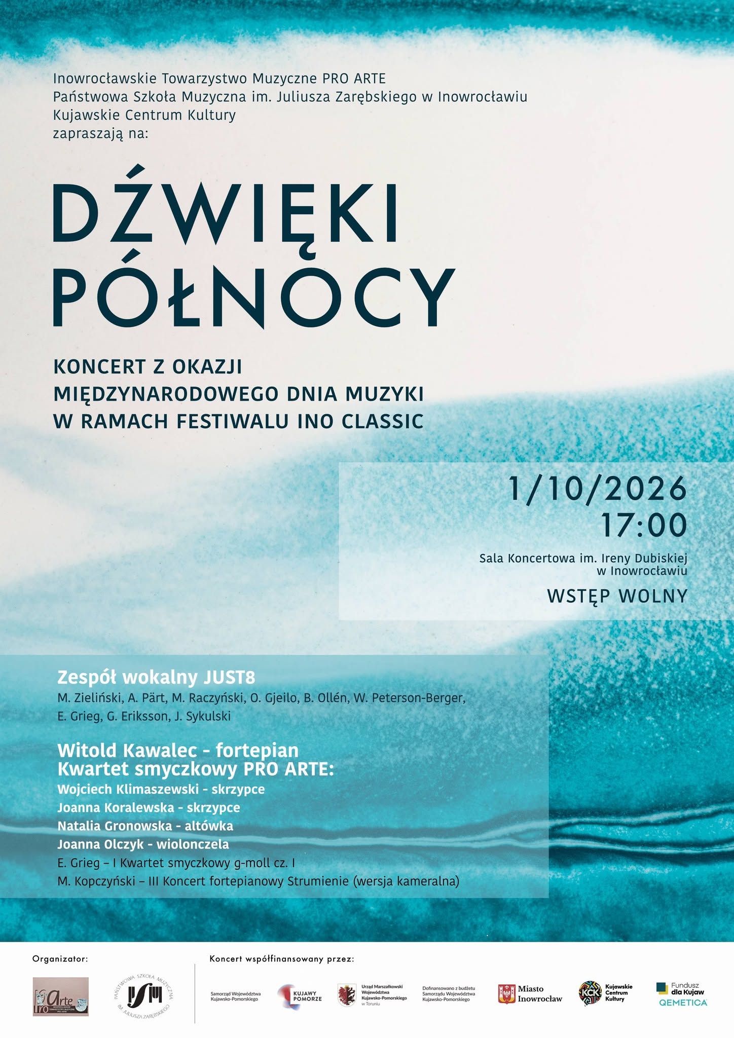 INO Classic Dźwięki północy plakat